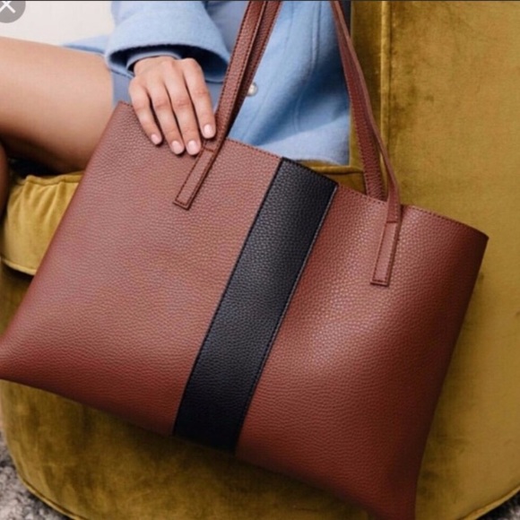 Vince Camuto Handbags - Vince Camuto Tote Bag Vegan Leather